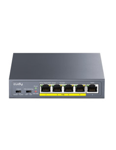 Switch Gigabit PoE+ a 5 porte