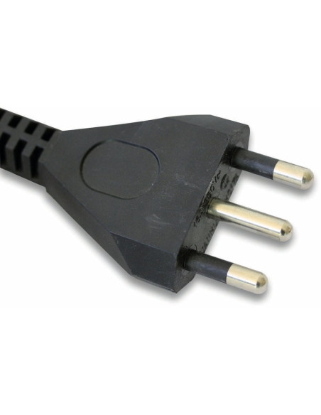 Multipresa 8 Posti da Rack 19'' con Staffa Ruotabile 360&deg Spina Italiana