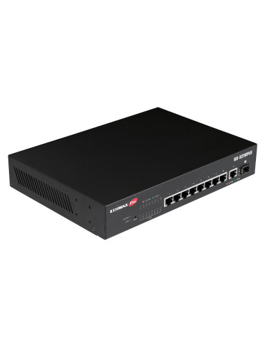 Smart Switch Web 10 porte Gigabit PoE+ 1 porta SFP