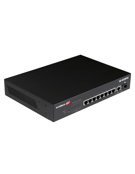 Smart Switch Web 10 porte Gigabit PoE+ 1 porta SFP
