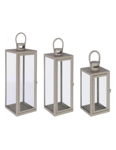 Set lanterne Yes Everyday 0141517 AZENOR Grigio