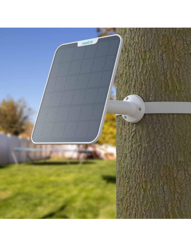 Pannello Solare 6W USB-C&trade per Telecamera a Batteria da Esterno