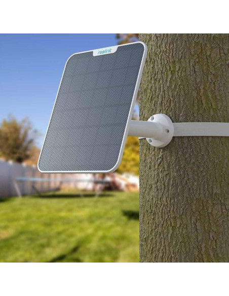 Pannello Solare 6W USB-C&trade per Telecamera a Batteria da Esterno