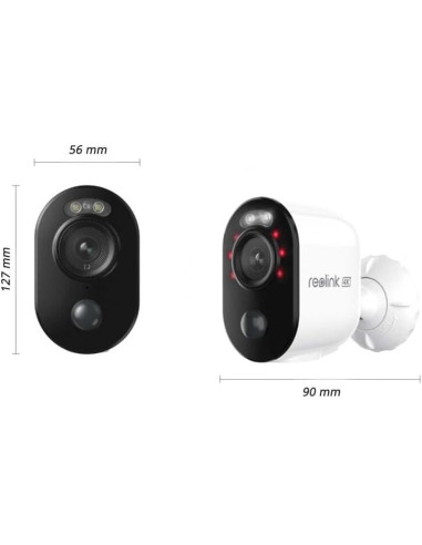 Telecamera di Sicurezza a Batteria 4K 8MP Argus 3 Ultra