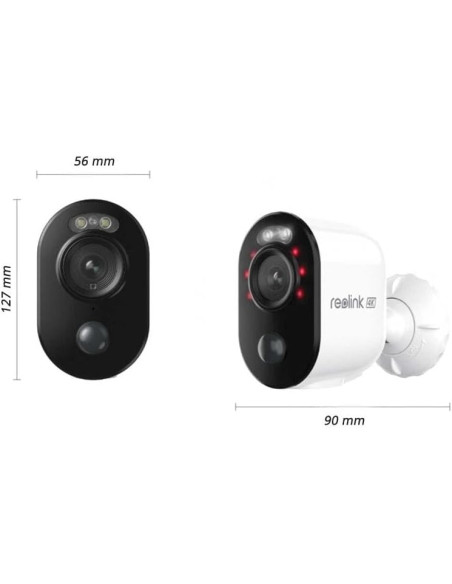 Telecamera di Sicurezza a Batteria 4K 8MP Argus 3 Ultra
