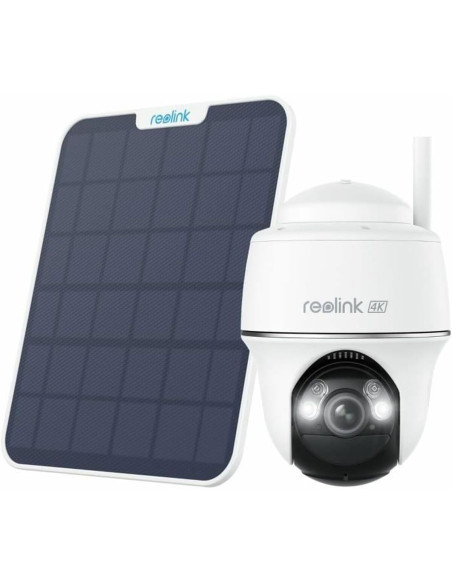 Videocamera di Sorveglianza 4K 8MP Argus PT Ultra con Pannello Solare