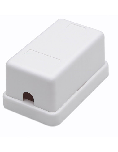 Presa a Muro per 1 Frutto Keystone Bianco