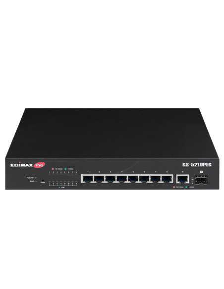 Smart Switch Web 10 porte Gigabit PoE+ 1 porta SFP