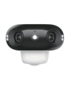Telecamera di Sicurezza 180&deg Doppio Obiettivo 8 MP 4K WiFi 6