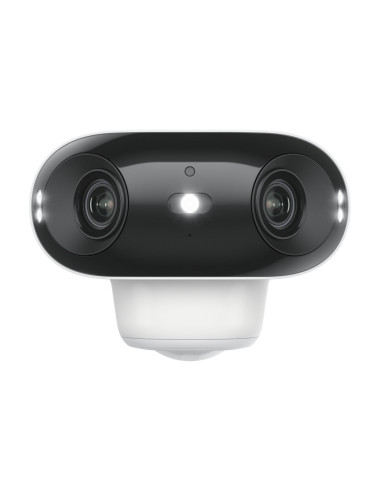 Telecamera di Sicurezza 180&deg Doppio Obiettivo 8 MP 4K WiFi 6