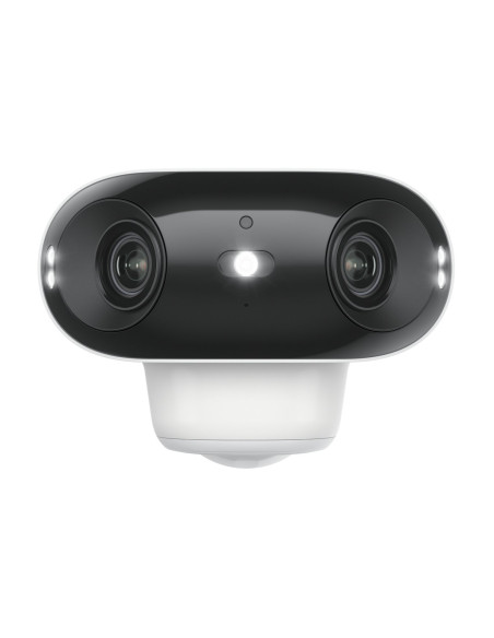 Telecamera di Sicurezza 180&deg Doppio Obiettivo 8 MP 4K WiFi 6