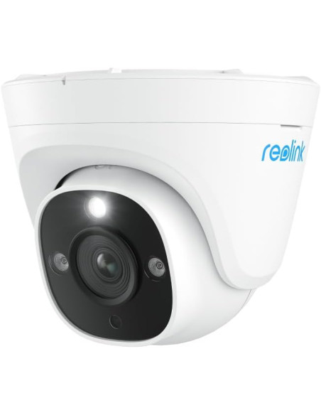 Telecamera IP Dome di Sicurezza PoE 4K 12MB IP67