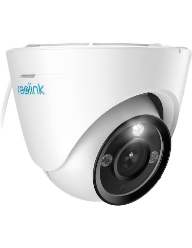 Telecamera Dome IP PoE di Sicurezza 4K 8MP IP67