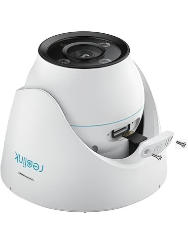 Telecamera Dome IP PoE di Sicurezza 4K 8MP IP67