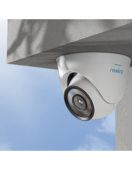 Telecamera Dome IP PoE di Sicurezza 4K 8MP IP67