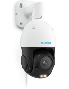 Telecamera di Sicurezza PoE 8MP 4K PTZ con Auto-Zoom Tracking 360&deg IP66