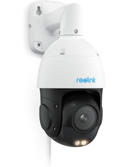 Telecamera di Sicurezza PoE 8MP 4K PTZ con Auto-Zoom Tracking 360&deg IP66