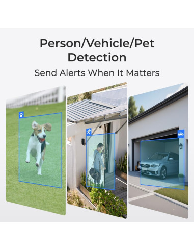 Telecamera di Sicurezza PoE 8MP 4K PTZ con Auto-Zoom Tracking 360&deg IP66