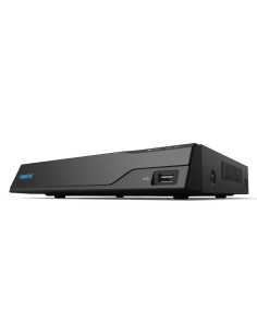 Videoregistratore NVR 4K PoE 8CH 2TB HDD con HDMI e VGA