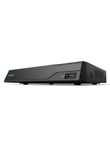 Videoregistratore NVR 4K PoE 16CH 4TB HDD con HDMI e VGA