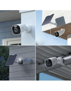 Telecamera di Sicurezza a Batteria 8MP 4K IP66 da Esterno 2