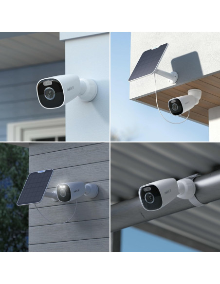 Telecamera di Sicurezza a Batteria 8MP 4K IP66 da Esterno