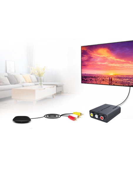 Convertitore AV 3 RCA ad HDMI