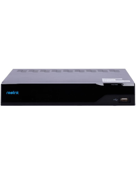 Kit Videosorveglianza NVR PoE 8CH 2TB HDD e 4 Telecamere di Sicurezza PoE