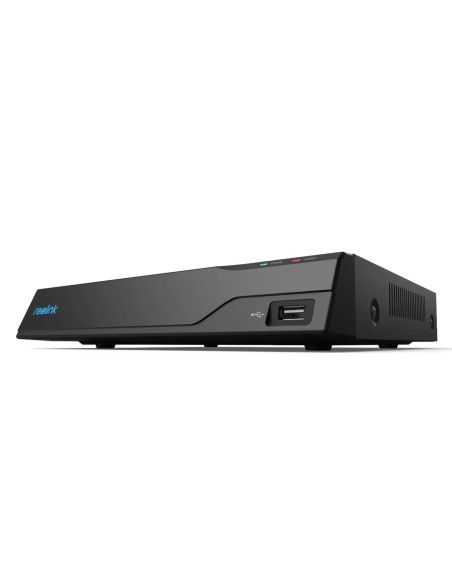 Videoregistratore NVR 4K PoE 8CH 2TB HDD con HDMI e VGA