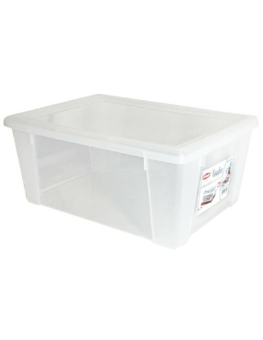 Contenitore Stefanplast 13052 VISUAL BOX Multiuso Xl Trasparente