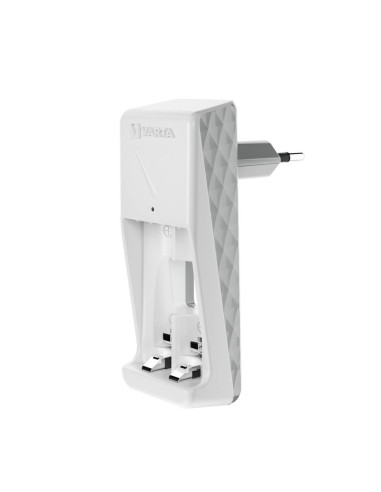 Caricabatterie Mini Charger per 2 Pile Stilo Ministilo AA/AAA