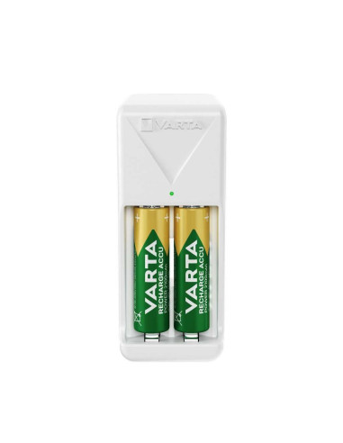 Caricabatterie Mini Charger per 2 Pile Stilo Ministilo AA/AAA