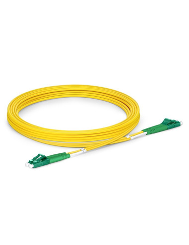 Cavo in Fibra Ottica Monomodale OS2 LC-APC Duplex a LC-APC Duplex 9/125 G657.A2 3m