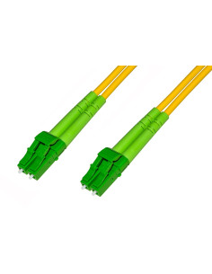 Cavo in Fibra Ottica Monomodale OS2 LC-APC Duplex a LC-APC Duplex 9/125 G657.A2 5m