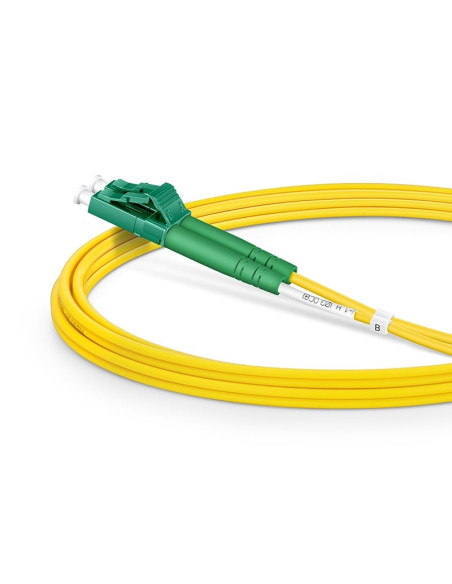 Cavo in Fibra Ottica Monomodale OS2 LC-APC Duplex a LC-APC Duplex 9/125 G657.A2 15m