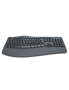 Tastiera Ergonomica Wireless Slim Design Curvo
