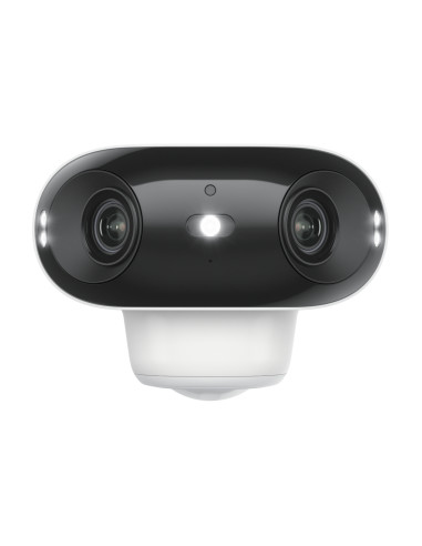 Telecamera di Sicurezza 180&deg Doppio Obiettivo 8 MP 4K WiFi 6