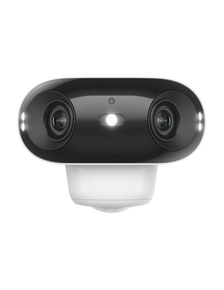Telecamera di Sicurezza 180&deg Doppio Obiettivo 8 MP 4K WiFi 6