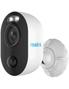 Telecamera di Sicurezza WiFi 4MP 2K da Esterno IP65 con Rilevamento di Persone e Veicoli