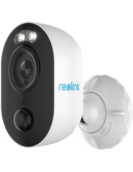 Telecamera di Sicurezza WiFi 4MP 2K da Esterno IP65 con Rilevamento di Persone e Veicoli