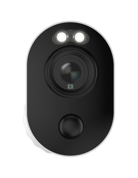 Telecamera di Sicurezza WiFi 4MP 2K da Esterno IP65 con Rilevamento di Persone e Veicoli