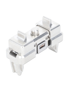 Confezione da 2 pz Clip di Montaggio su Rack 1U Senza Attrezzi