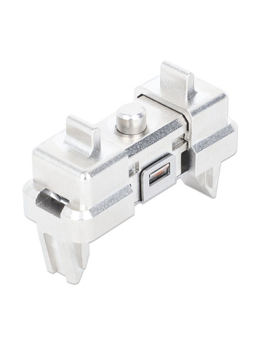 Confezione da 2 pz Clip di Montaggio su Rack 1U Senza Attrezzi