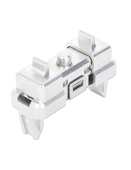 Confezione da 2 pz Clip di Montaggio su Rack 1U Senza Attrezzi
