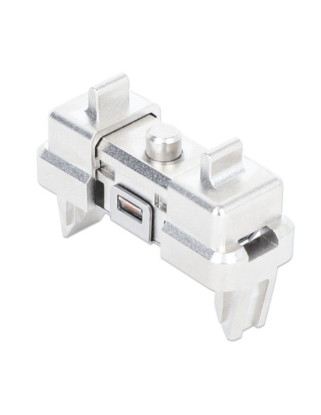 Confezione da 2 pz Clip di Montaggio su Rack 1U Senza Attrezzi