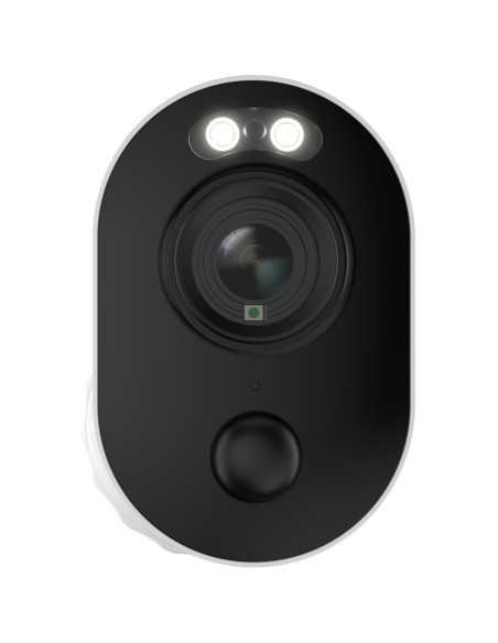 Telecamera di Sicurezza WiFi 4MP 2K da Esterno IP65 con Rilevamento di Persone e Veicoli