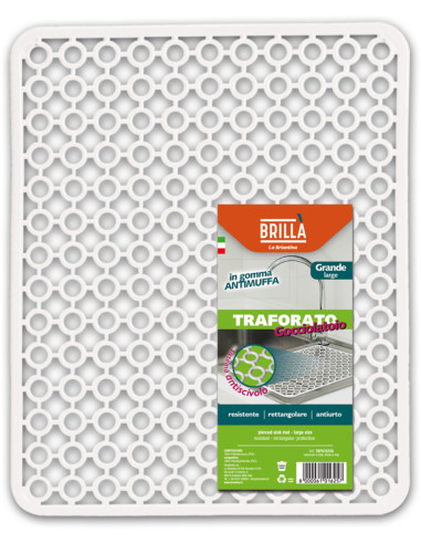 Tappeto lavello Brillà traforato in...