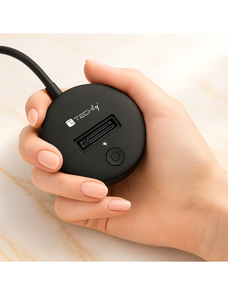 Docking Station M.2 SATA/NVME SSD a USB-C&trade