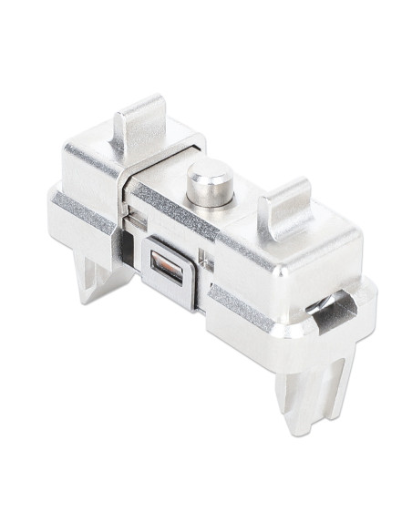 Confezione da 2 pz Clip di Montaggio su Rack 1U Senza Attrezzi
