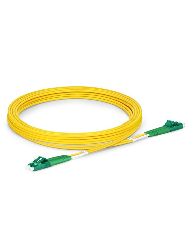 Cavo in Fibra Ottica Monomodale OS2 LC-APC Duplex a LC-APC Duplex 9/125 G657.A2 5m